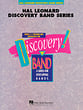 Discovery Band Book No. 2-Clarinet 2 Clarinet 2 band method book cover